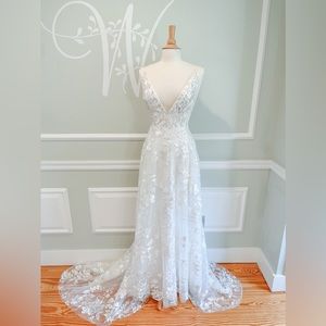 Made With Love Elsie Flowy Ivory